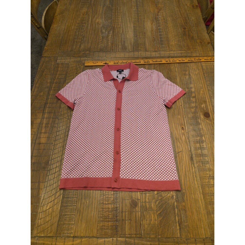 NWT Express Short Sleeve Button Up Shirt